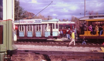Visit to the Seashore Trolley Museum and Countryside Trolley Ride